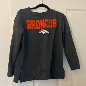 Broncos sweatshirt